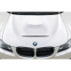 2009-2011 BMW 3 Series E90 E91 4DR / Wagon Duraflex GTS Look Hood - 1 Piece - image 1
