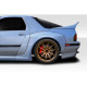 1985-1992 Mazda RX7 Duraflex Phoenix Fire Rear Fender Flares - 4 Piece (+75mm Added Clearance) - image 1