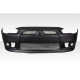 2008-2017 Mitsubishi Lancer Duraflex Ralliart Look Front Bumper - 1 Piece - image 1