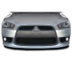 2008-2017 Mitsubishi Lancer Ralliart Look Front Bumper - 1 Piece - image 1