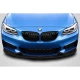 2014-2021 BMW 2 Series 3DS Carbon Fiber Front Lip - image 1
