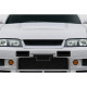 Universal Duraflex R33 Look Front Bumper Air  Vent Ducts - 2 Pieces - image 1