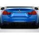 2014-2020 BMW 4 Series F32 3DS Rear Diffuser - 1 Piece ( M Sport Bumper Only ) - image 1