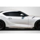 2020-2025 Toyota Supra A90 AG Design Side Skirt Splitters - 2 Piece - image 1