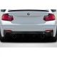 2014-2021 BMW 2 Series 3DS Carbon Fiber Rear Lip - image 1