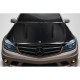 2008-2011 Mercedes C Class W204 Carbon Creations C63 V2 Hood - 1 Piece - image 1