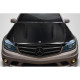 2008-2011 Mercedes C Class W204 C63 V2 Hood - 1 Piece (S) - image 1