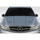 2012-2014 Mercedes C Class W204 Duraflex Carlton Hood - 1 Piece - image 1