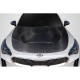 2018-2023 Kia Stinger Carbon Creations GTS Look Hood - 1 Piece - image 1