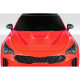 2018-2023 Kia Stinger Duraflex GTS Look Hood - 1 Piece - image 1