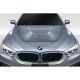 2017-2022 BMW 5 Series G30 Duraflex GTS Look Hood - 1 Piece - image 1
