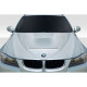 2006-2008 BMW 3 Series E90 E91 4DR / Wagon Duraflex GTS Look Hood - 1 Piece - image 1