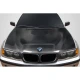 2002-2005 BMW 3 Series GTS Carbon Fiber Hood - image 1