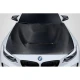 2014-2021 BMW 2 Series GTS Look Carbon Fiber Hood - image 1