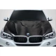 2014-2018 BMW X5 Horstein Carbon Fiber Hood - image 1