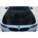 2014-2020 BMW M3 GTS Look Carbon Fiber Hood - image 1