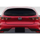 2019-2023 Mazda 3 Corke Duraflex Corke Rear Mid Wing Spoiler - 1 Piece - image 1