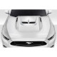2015-2017 Ford Mustang Duraflex Kryptonic Hood - 1 Piece - image 1