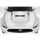 2015-2017 Ford Mustang Kryptonic Hood - 1 Piece - image 1