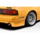 1985-1992 Mazda RX7 Phoenix Fire Rear Lip - image 1