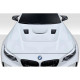 2014-2021 BMW 2 Series / 2016-2021 BMW M2 F22 F23 F87 Power Dynamics Hood - 1 Piece - image 1