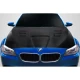 2011-2016 BMW 5 Series Power Dynamics Carbon Fiber Hood - image 1