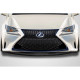 2015-2018 Lexus RC Series RC200T RC350 SBZ Front Lip Under Spoiler - 1 Piece ( F-Sport Model Only ) - image 1