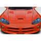 2003-2009 Dodge Viper SRT Look Hood - 1 Piece (S) - image 1