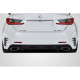 2015-2018 Lexus RC Series RC200T RC350 Carbon Creations SBZ Rear Diffuser - 1 Piece - image 1