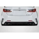 2015-2018 Lexus RC SBZ Carbon Fiber Rear Lip - image 1