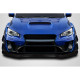 2015-2021 Subaru WRX STI VRS Wide Body Front Lip Under Spoiler - 1 Piece ( fits VRS bumper only ) - image 1