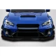 2015-2021 Subaru WRX STI VRS Wide Body Front Lip Under Spoiler - 1 Piece ( fits VRS bumper only ) - image 1