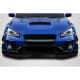 2015-2021 Subaru WRX STI Carbon Creations VRS Wide Body Front Lip Under Spoiler - 1 Piece ( fits VRS bumper only ) - image 1