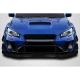 2015-2021 Subaru WRX VRS Carbon Fiber Front Lip - image 1