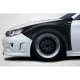 2008-2014 Subaru WRX VRS Carbon Fiber Fender - image 1