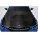 2019-2022 BMW 3 Series CS Look Carbon Fiber Hood - image 1