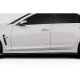 2016-2019 Cadillac CTS-V Alpha Side Skirt Splitters - 2 Pieces - image 1