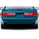 1979-1993 Ford Mustang Apex Aero Rear Diffuser - 1 Piece - image 1