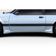 1979-1993 Ford Mustang Duraflex Apex Aero Side Skirts -2 Piece - image 1