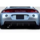 1997-1999 Mitsubishi Eclipse Cartwercs Rear Diffuser - 1 Piece - image 1