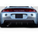 1997-1999 Mitsubishi Eclipse Cartwercs Rear Diffuser - 1 Piece - image 1