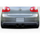 2006-2009 Golf GTI R32 Rabbit ETF Tune Rear Diffuser - 1 Piece - image 1