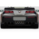 2014-2019 Chevrolet Corvette C7 Duraflex Exe Rear Diffuser - 2 Pieces - image 1