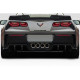 2014-2019 Chevrolet Corvette C7 Exe Rear Diffuser - 2 Pieces - image 1