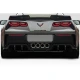 2014-2019 Chevrolet Corvette C7 Exe Rear Diffuser - 2 Pieces - image 1