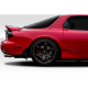 1993-1997 Mazda RX-7 Fuji Rear Fender Flares - 2 Piece - image 1