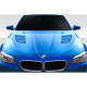 2011-2016 BMW 5 Series F10 4DR Duraflex Fusion Hood - 1 Piece - image 1