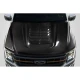 2017-2022 Ford Super Duty GT500 V2 Carbon Fiber Hood - image 1