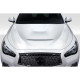 2014-2023 Infiniti Q50 GTS Look Hood - 1 Piece - image 1