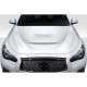 2014-2023 Infiniti Q50 GTS Look Hood - 1 Piece - image 1